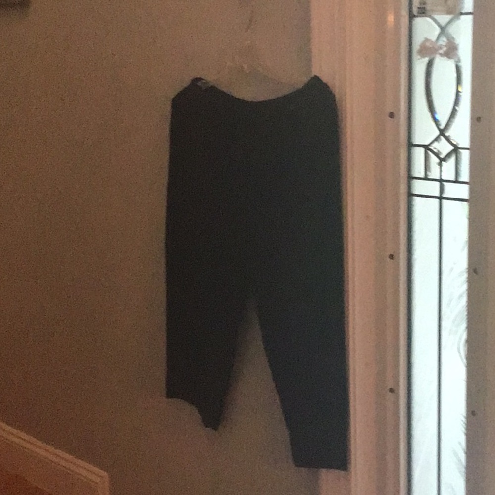 Capri pull on pants